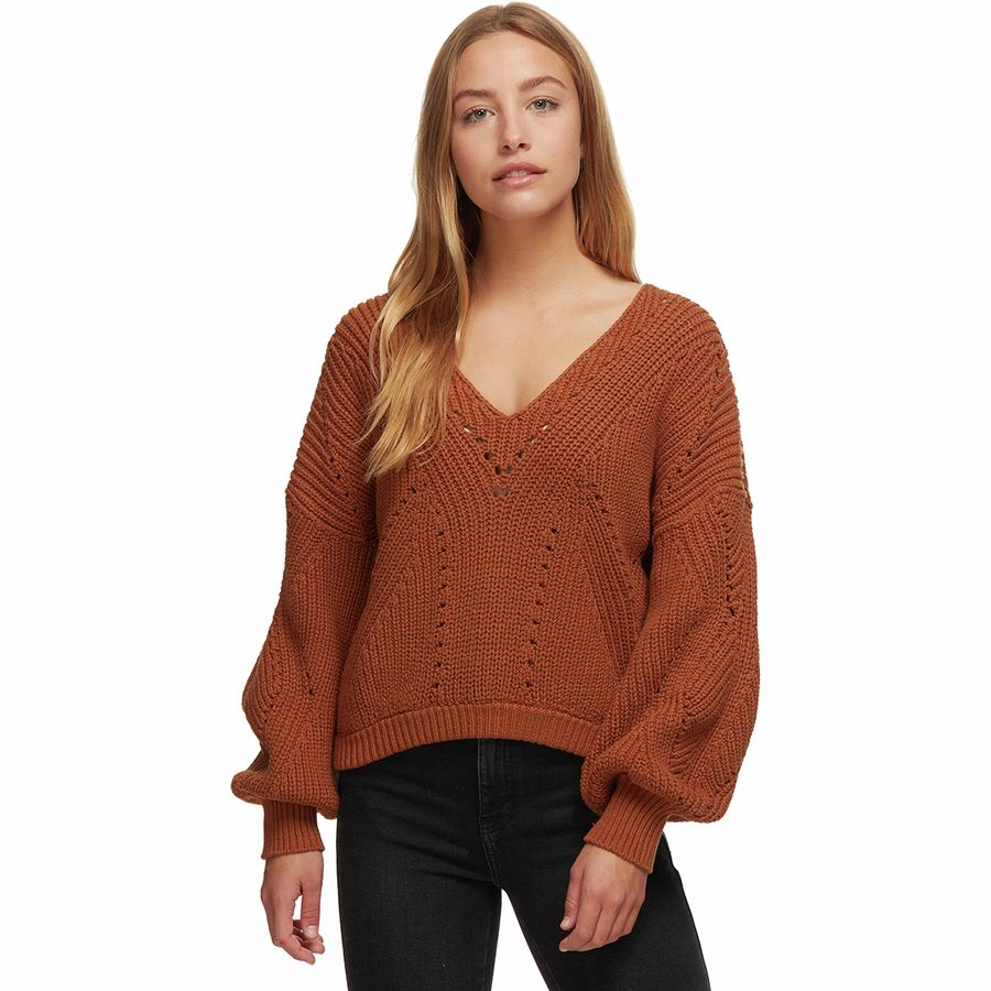 Women's V-Neck Sweaters