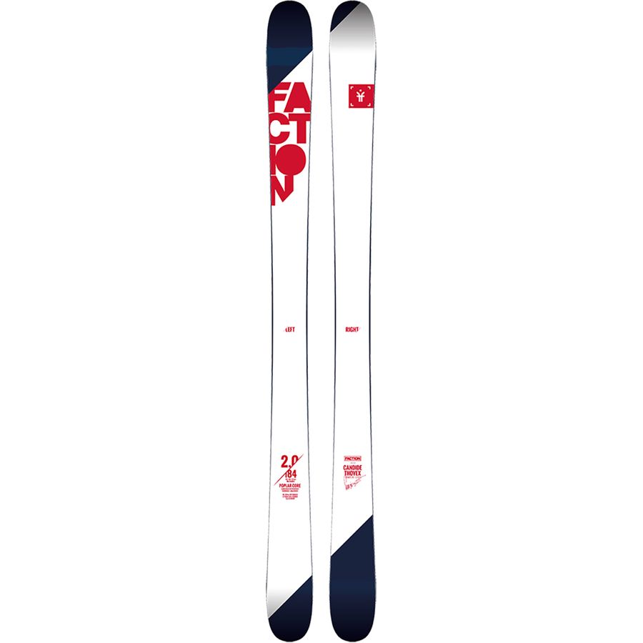 FACTION Candide 2.1 YTH 恐らく2019年 155cm Faction Skis Candide 2.0 Ski - Ski
