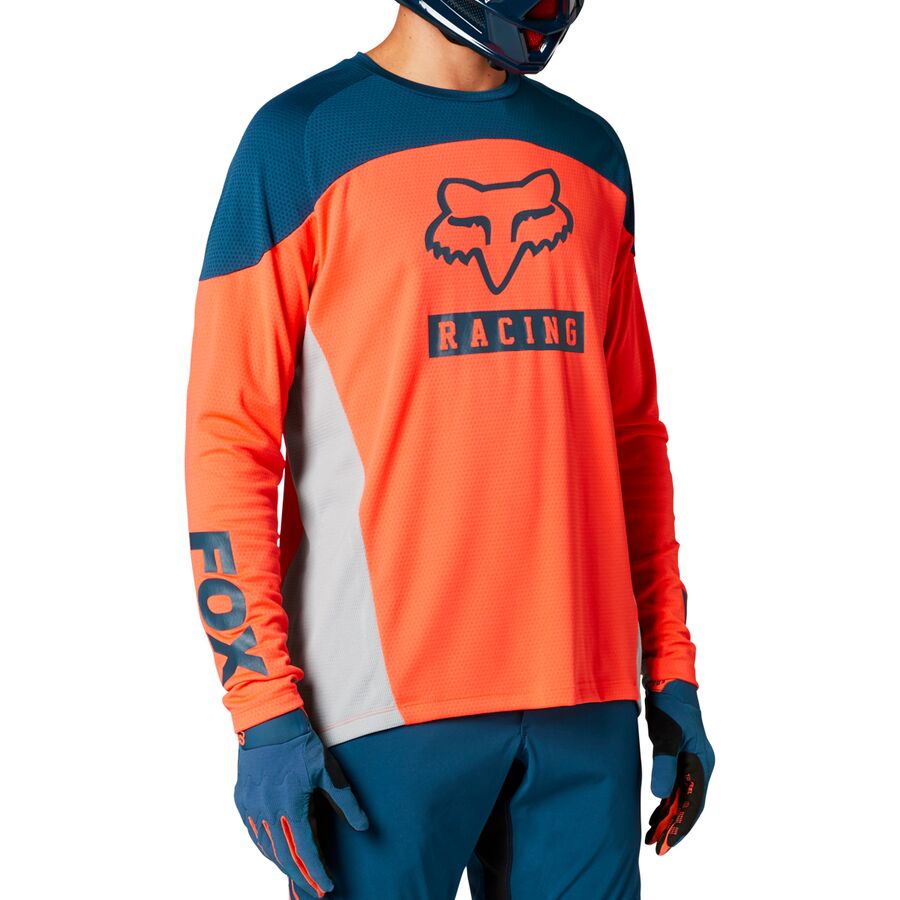 Fox Racing Defend Long-Sleeve Jersey - Men's - Men