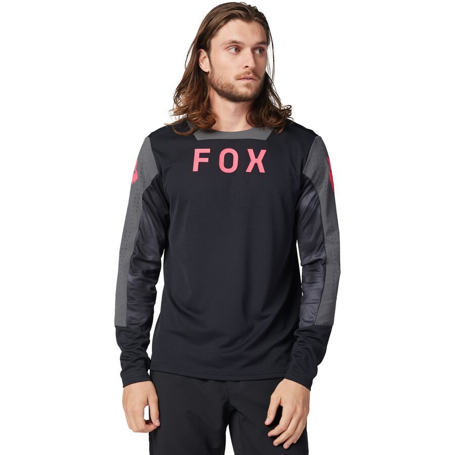 ウエア  Men&#39;s Axis Pro LS Jersey/ MAAP Axis Pro Jersey Long Sleeve - Black | Garmentory