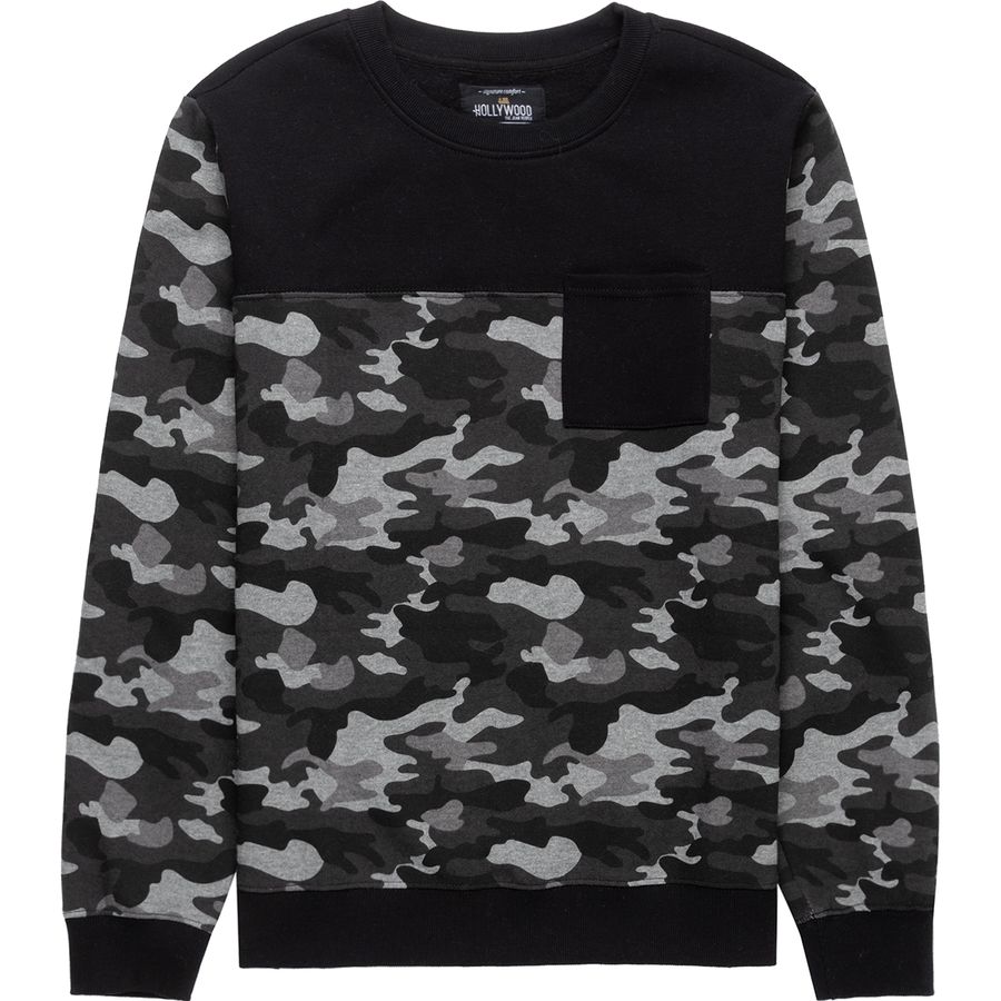 Hollywood Camo Crewneck Sweatshirt 
