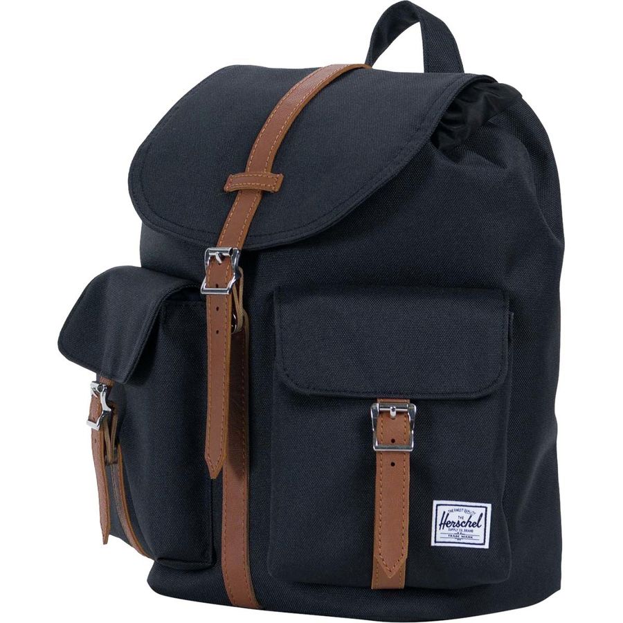 dawson backpack shoulder bad vegan leather Fur Jaden 15.6 Inch Laptop The curved top and clean design bring a modern touch Melie Bianco Dakota Vegan Leather