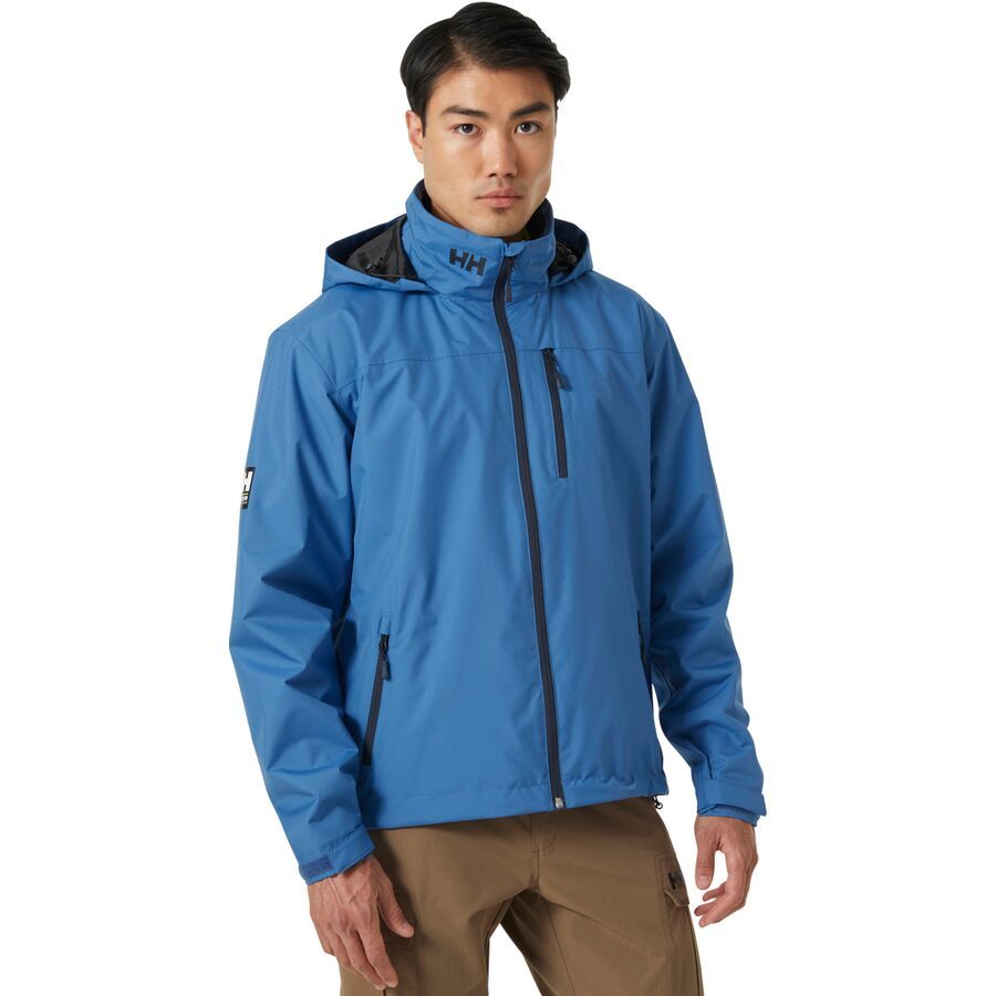 Helly Hansen Crew Hooded Midlayer Jacket - Men's - Men