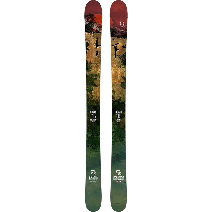 Icelantic Nomad 115 スキー板 181cm Icelantic Nomad 115 スキー板 181cm