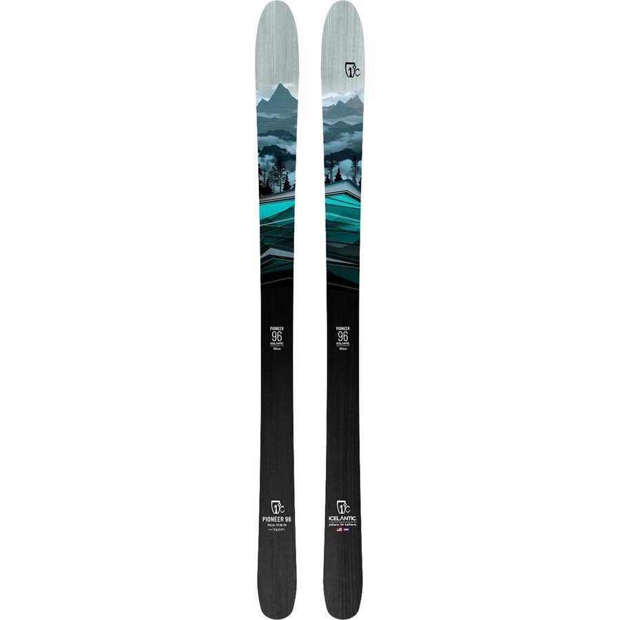 icelanticアイスランティックpioneer166cm ビンディングセット Icelantic Pioneer 96 Ski - 2023 - Ski
