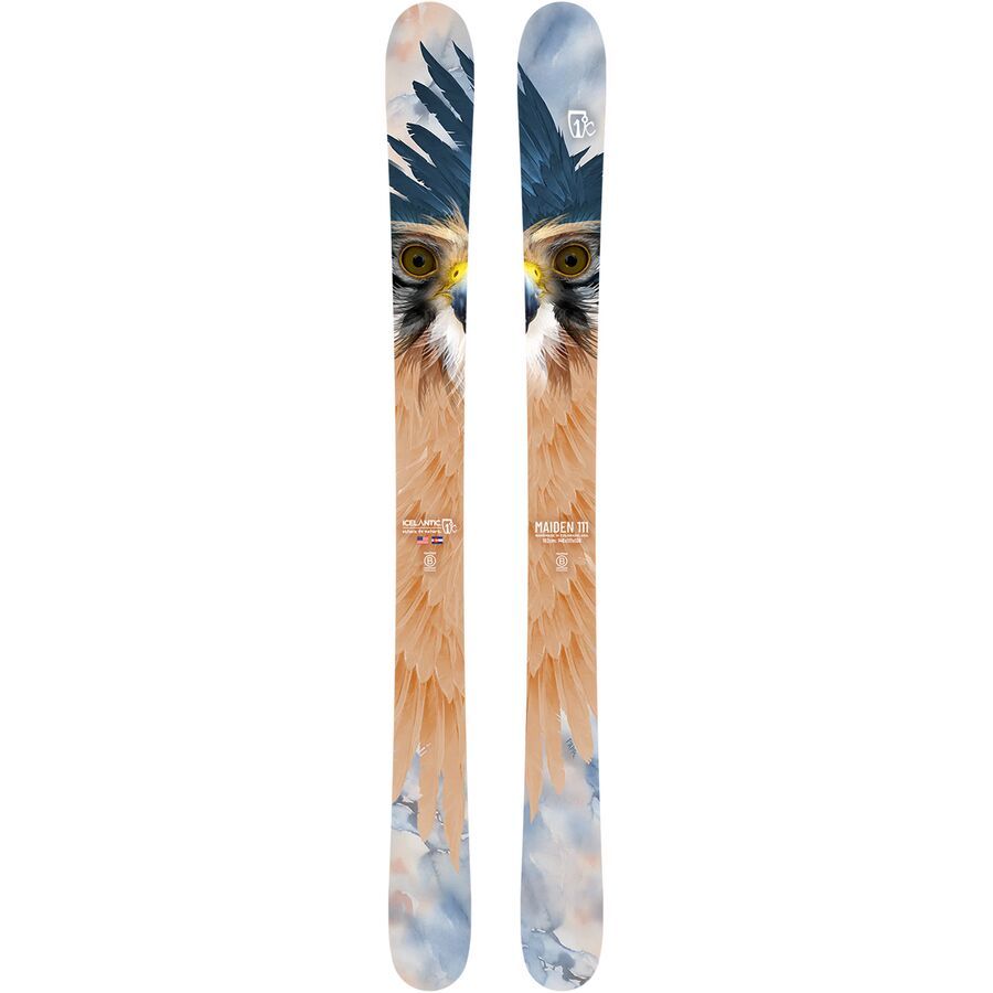 ICELANTIC MAIDEN 111 + ARMADA SHIFT2＋シール ONECOL.jpg