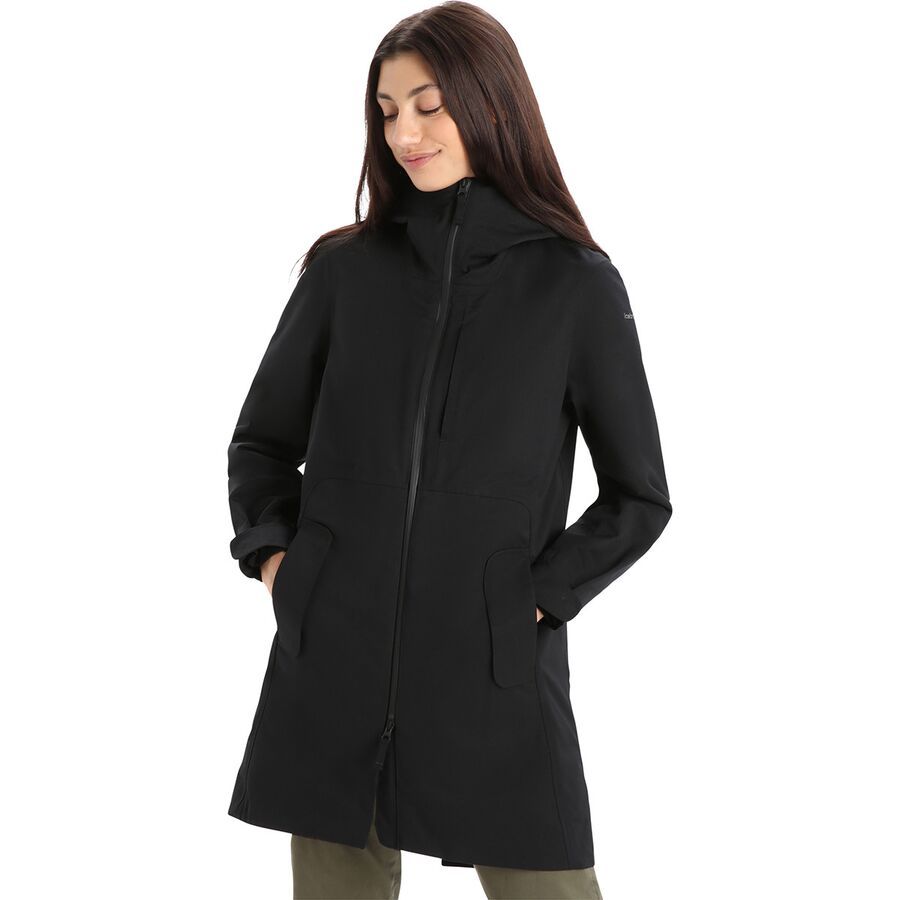 Icebreaker City Label Shell+ 4-in-1 Parka - Women's - Women