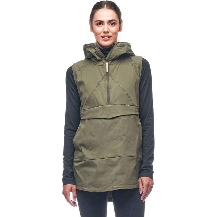 Indyeva Cangur Pullover Hood Vest - Women's - Women