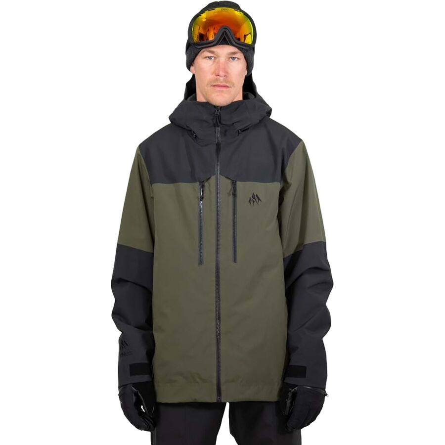 スノーボード MINIMAL PUFFER PARKA and PANTS set Jones Snowboards Mountain Surf Parka - Men's - Men