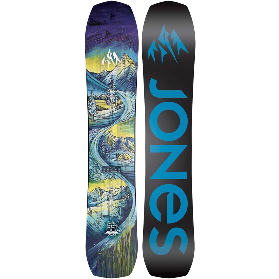 Jones Snowboards Flagship Snowboard - Kids' - Snowboard