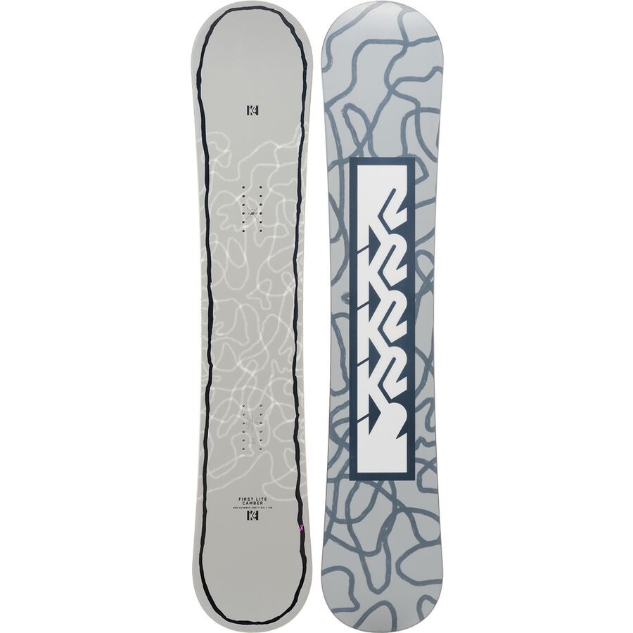 K2 FIRST LITE CAMBER142センチ✖️BURTON K2 First Lite Camber Snowboard - 2024 - Women's - Snowboard