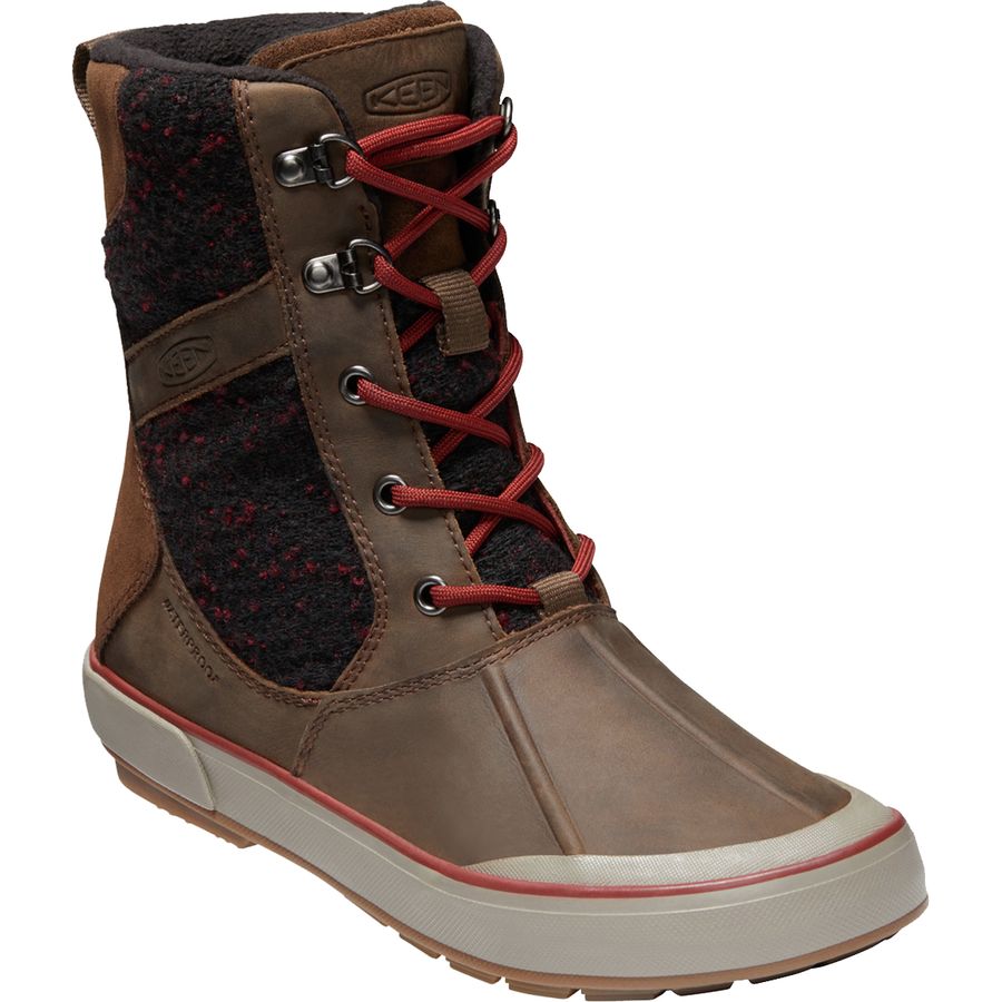 keen elsa wool boot