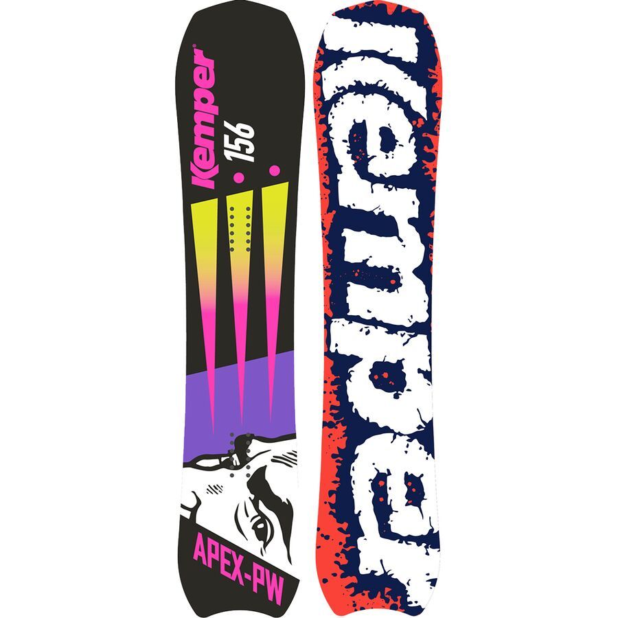 Kemper Snowboards Apex 90's Edition Snowboard - 2022 - Snowboard