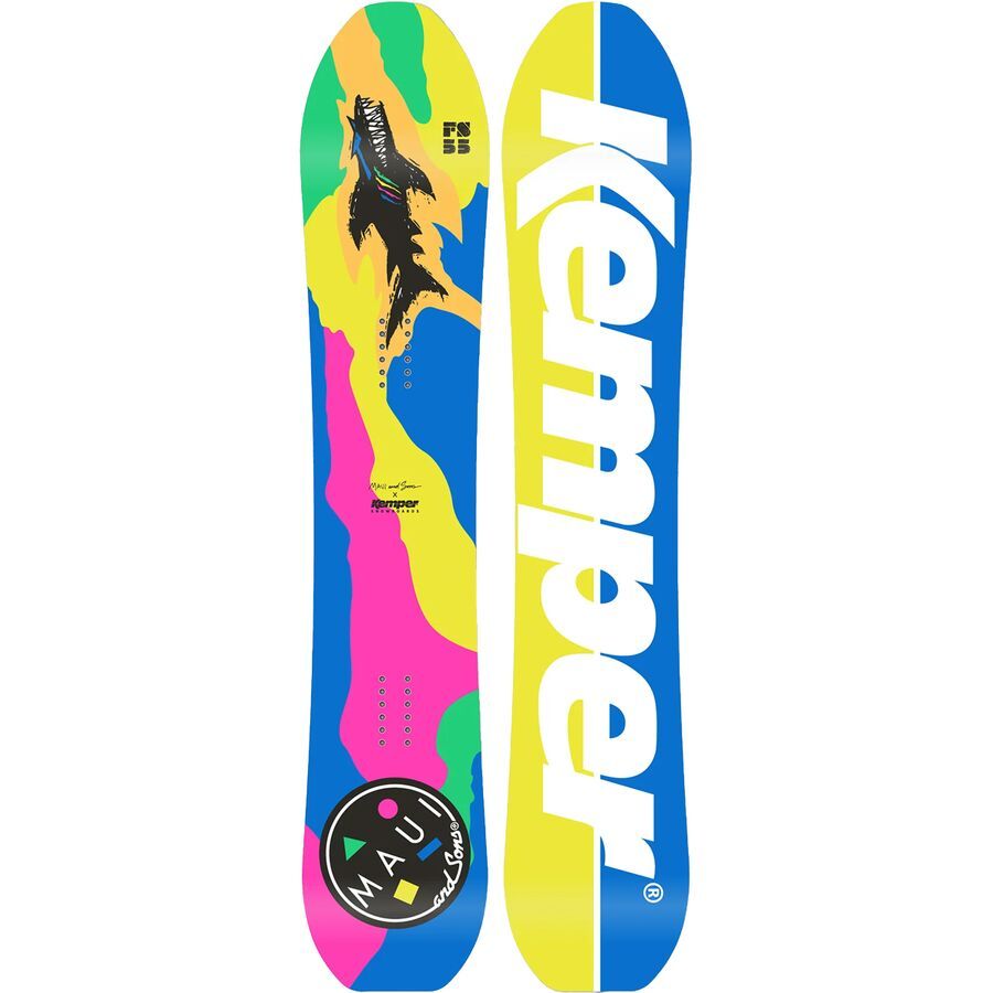 KEMPER スノーボード セット Kemper Freestyle Motley Crue Mens Snowboard 2023 | Corbetts Ski +
