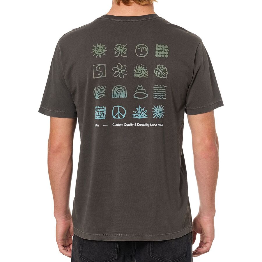T-shirt AEM KEI Vert D'eau - Taille L (42/44) - 100% Coton - Col Rond - Neuf Avec étiquettes