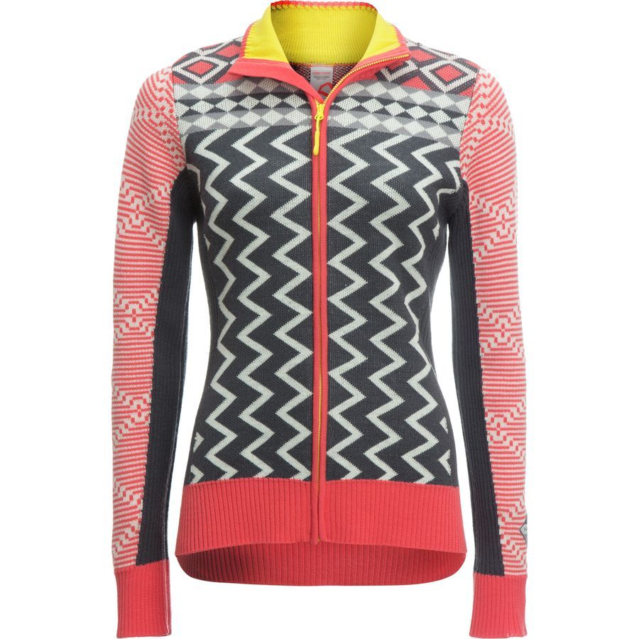 Kari Traa Vinje Full-Zip Knit Jacket - Women's - Women