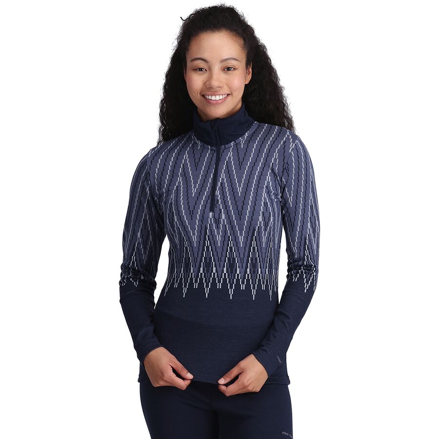 Kari Traa Juliane Wool Halfzip Top - Women's - Women