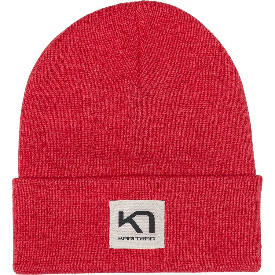 The Drop Damen Beanie 'Karina' – Bunt-karierte Mütze, Einheitsgröße, Eng Anliegende Passform
