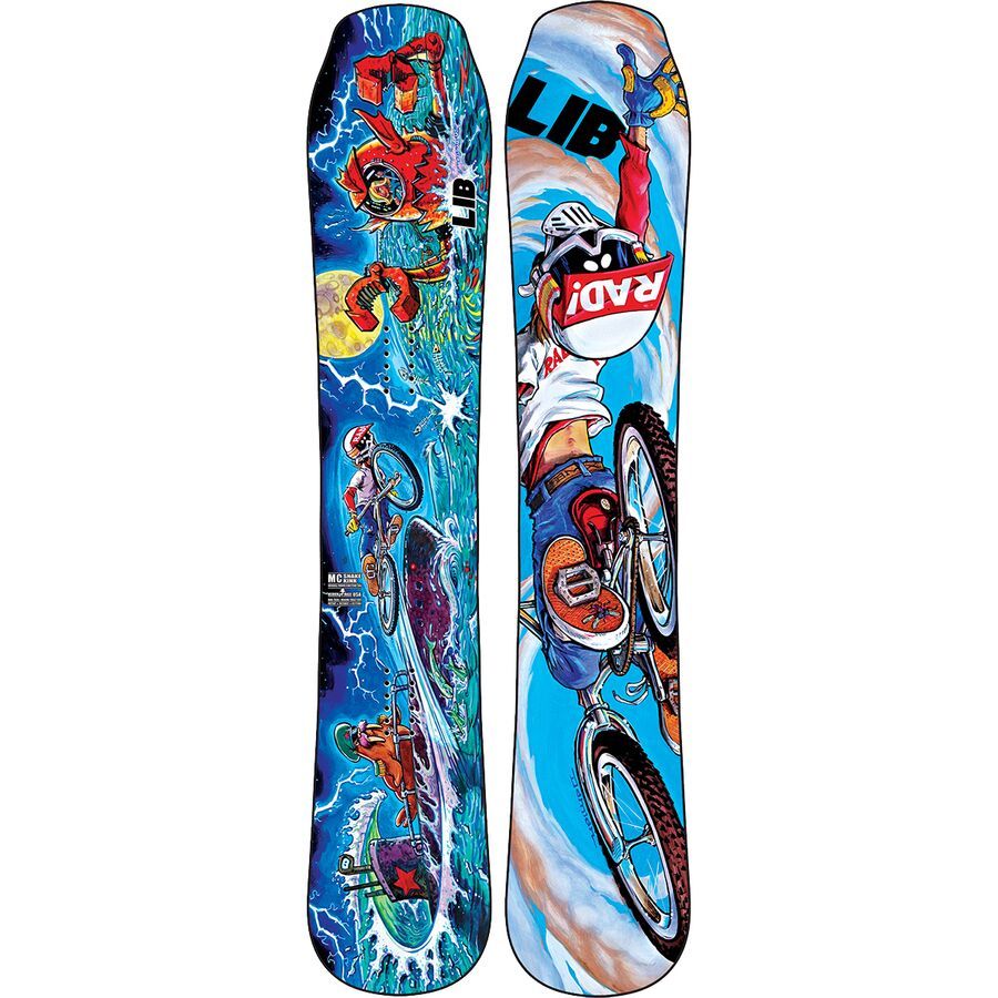 Lib Technologies MC Snake Kink Snowboard - Snowboard