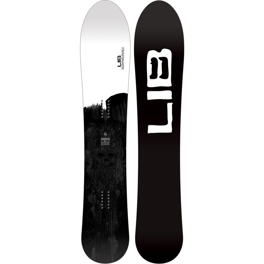 スノーボード LIBtech steely-D 167cm Lib Technologies Steely D Snowboard - 2024 - Snowboard