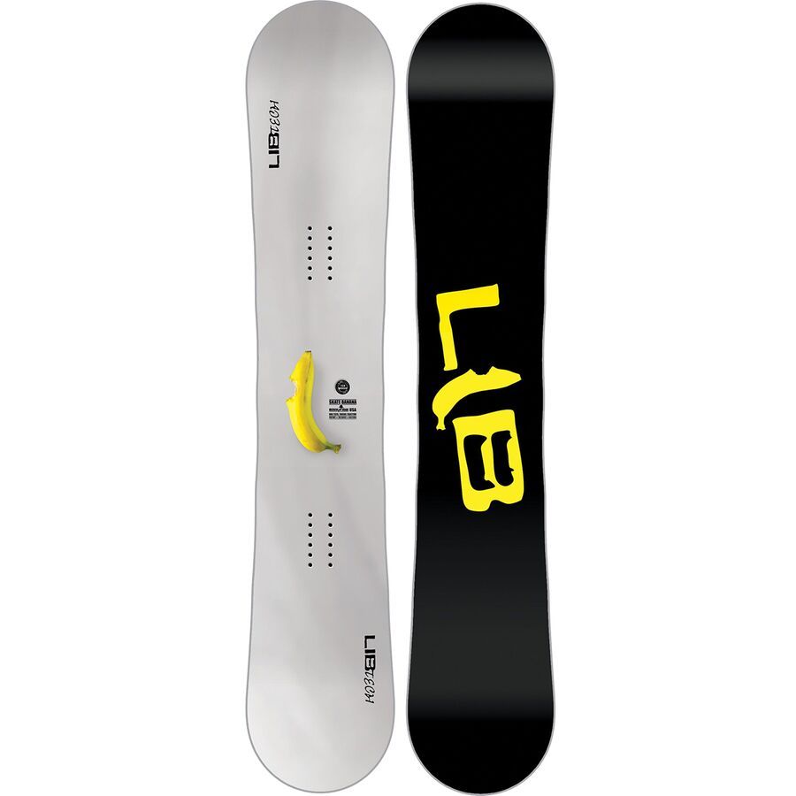 スノーボード LIB skate banana 152cm Lib Technologies Skate Banana Snowboard - 2025 - Snowboard