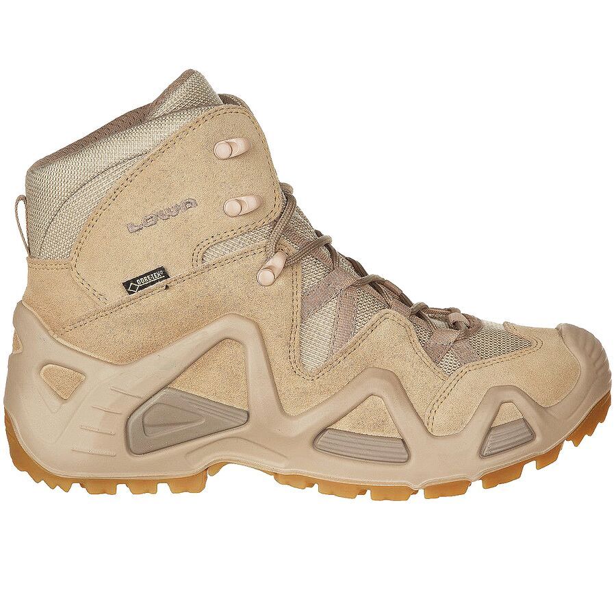 支給品　防水サーマルレッグウォーマー　TREK Segafredo　トレック ZEPHYR GTX MID TF - RANGER GREEN – LOWA Boots