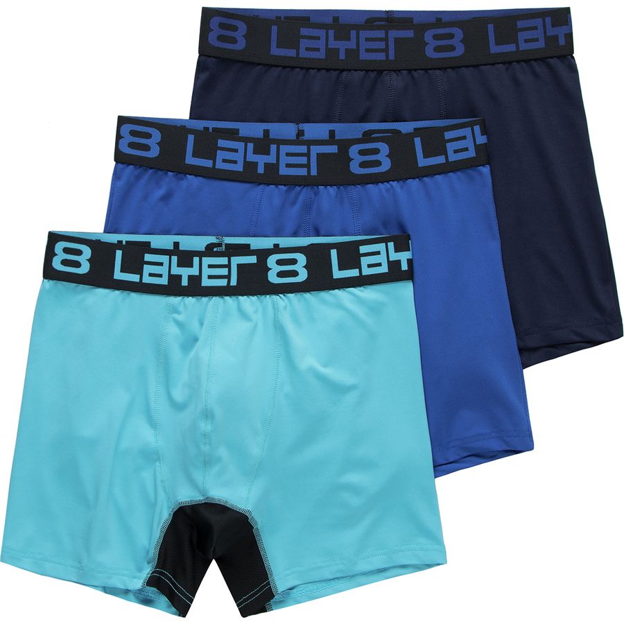 Layer 8 Boxer Brief - 3-Pack - Men's - Men