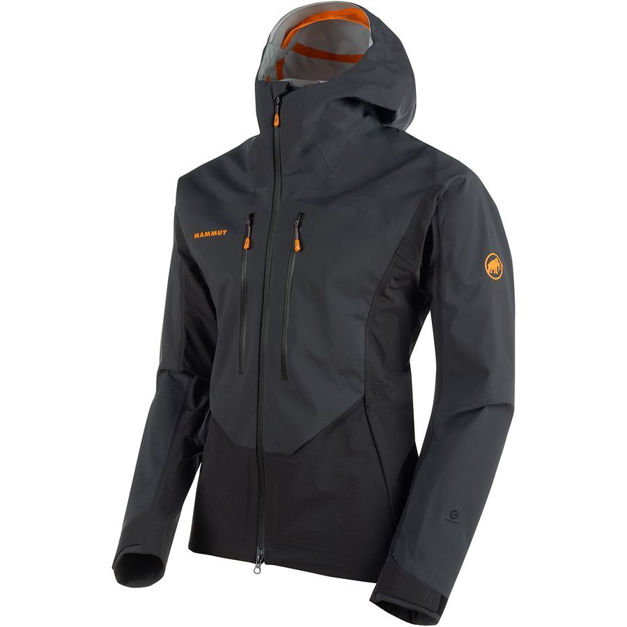 Mammut - マムート Eisfeld Guide SO Hooded Jacket MEN Mammut Eisfeld Guide SO Hooded Jacket - Men's - Men