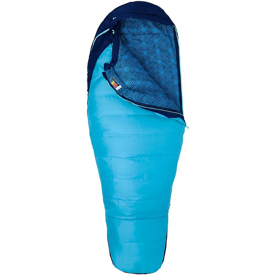 Marmot Trestles 15 Sleeping Bag: 15F Synthetic - Women's