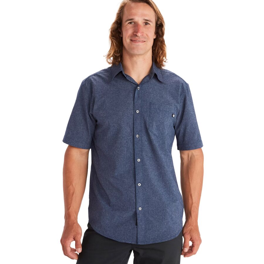 Marmot Aerobora Short-Sleeve Shirt - Men's - Men