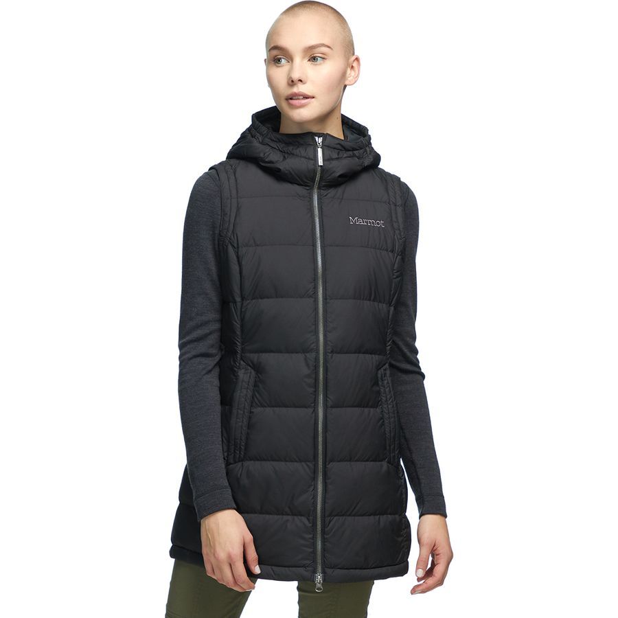 Marmot We Down Vest ブラック L Marmot Women's Highlander Vest | Enwild