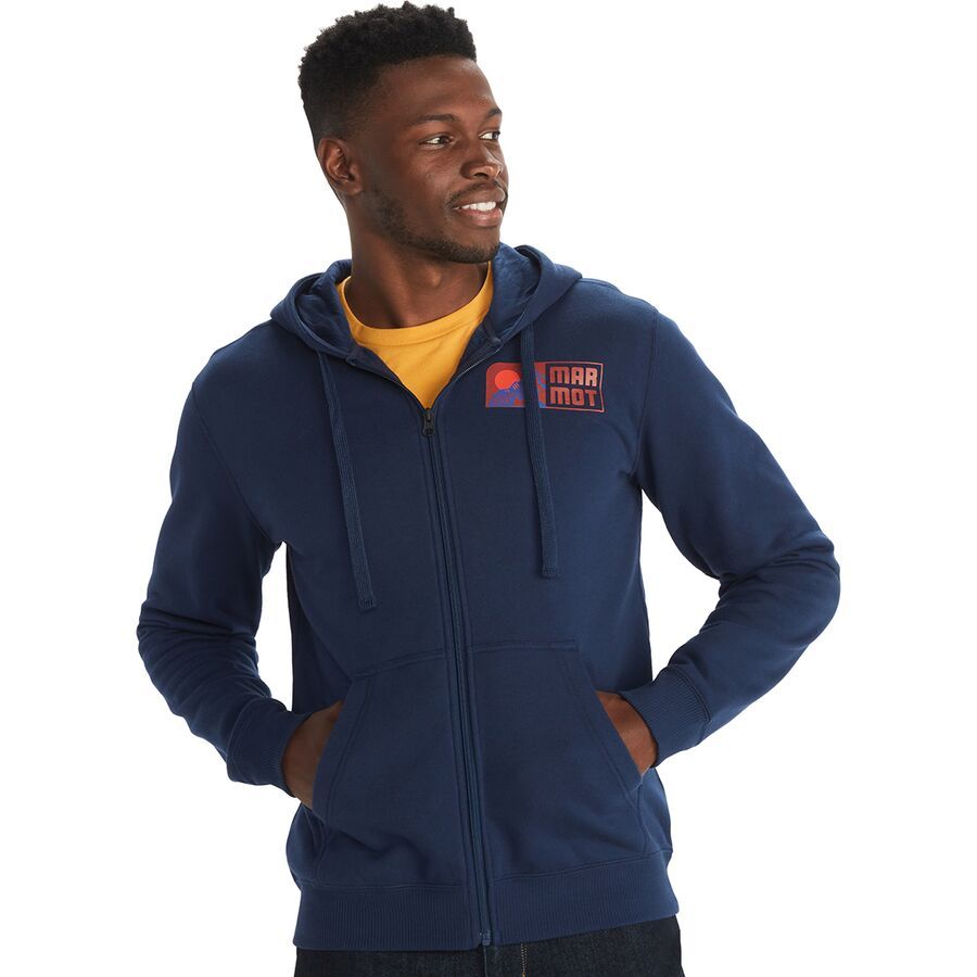 MARMOT マーモット FULL ZIP SWEAT SHIRT  L ARCNAV.jpg