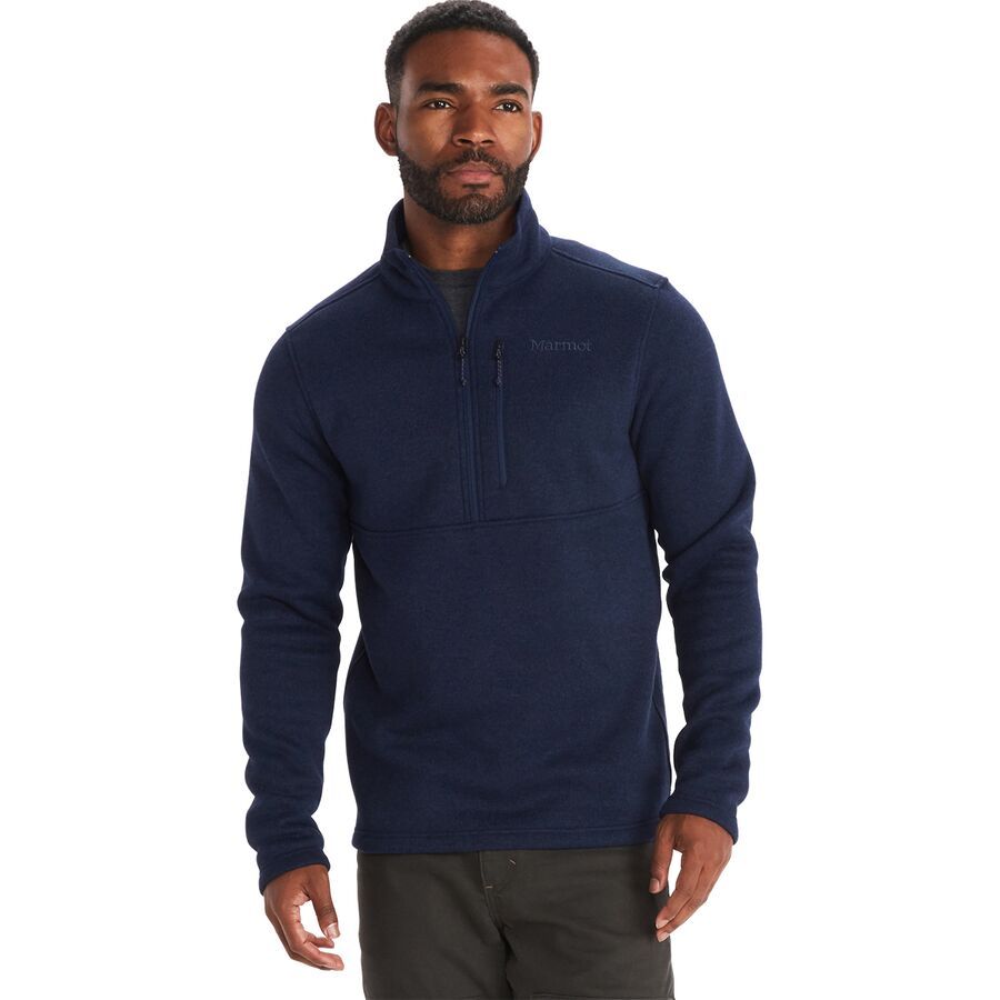 Marmot Drop Line 1/2-Zip Fleece Jacket - Men's - Men