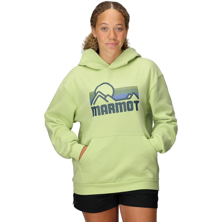 MARMOT CAPITAL STONE HOODIE ユニセックス 15oz MARMOT CAPITAL Autumn/Winter '24 — eye_C