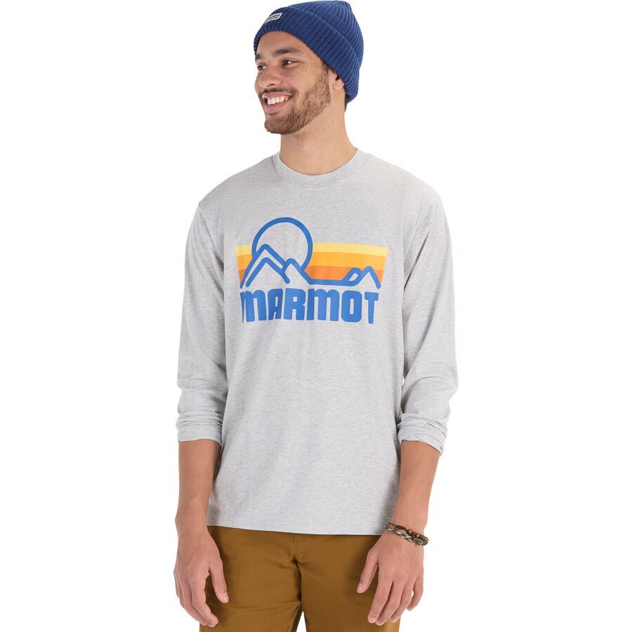 Marmot Coastal Long-Sleeve T-Shirt - Men's - Men