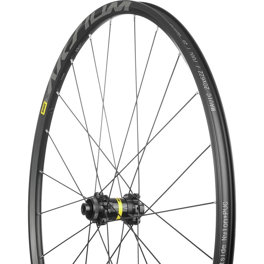 MAVIC AKSIUM disc 走行100km程度 MAVIC AKSIUM DISC 走行100キロ程度