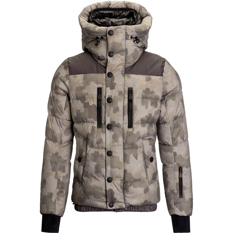 Moncler Grenoble Rodenberg Camo Giubbotto Jacket - Men's - Men