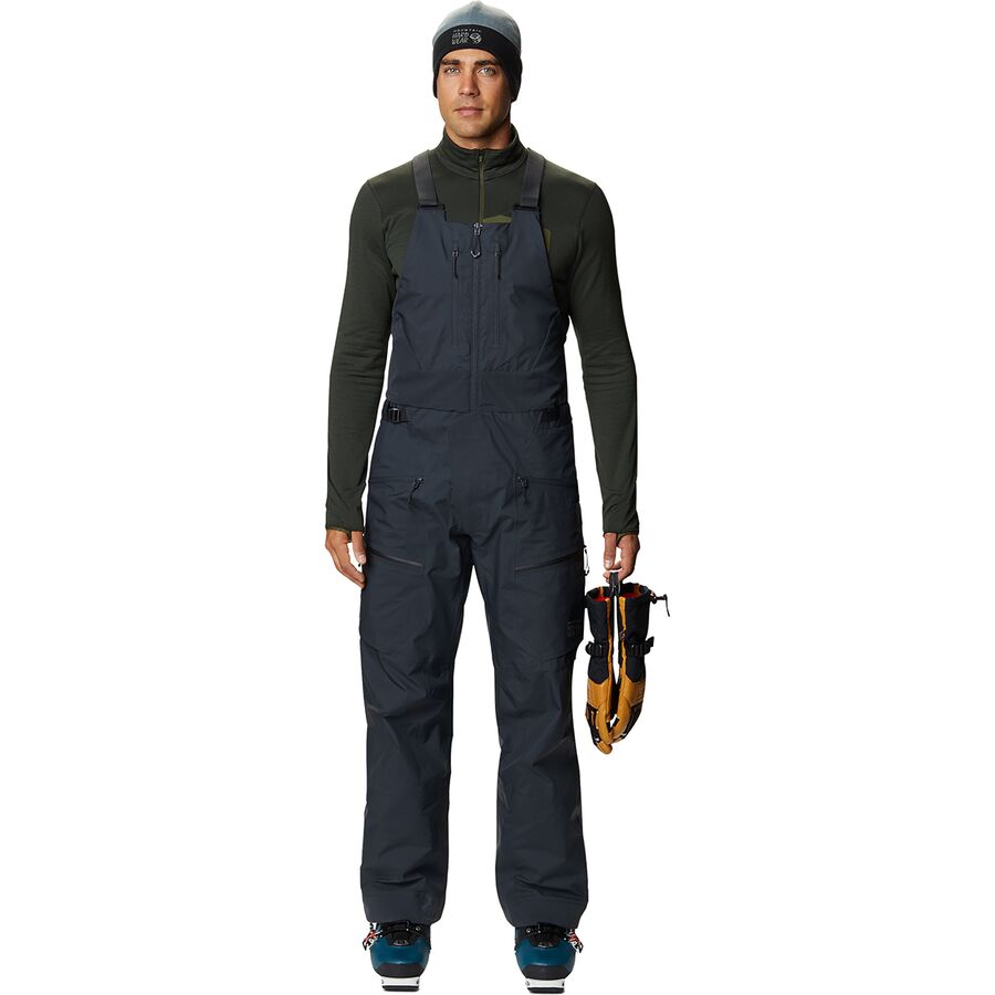 Men's The Viv™ Gore-Tex® Pro Bib。 Mountain Hardwear Viv GORE-TEX PRO Bib Pant - Men's - Men