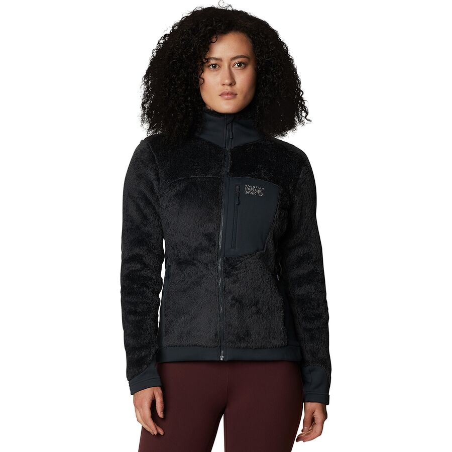 Mountain Hardwear Polartec High Loft Jacket - Women's Dark Storm, XL