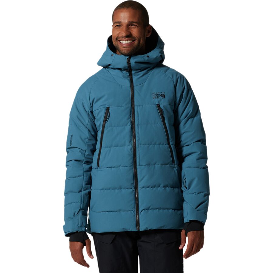 Mountain Hardwear Direct North GORE-TEX Down Jacket - Men's Caspian, L