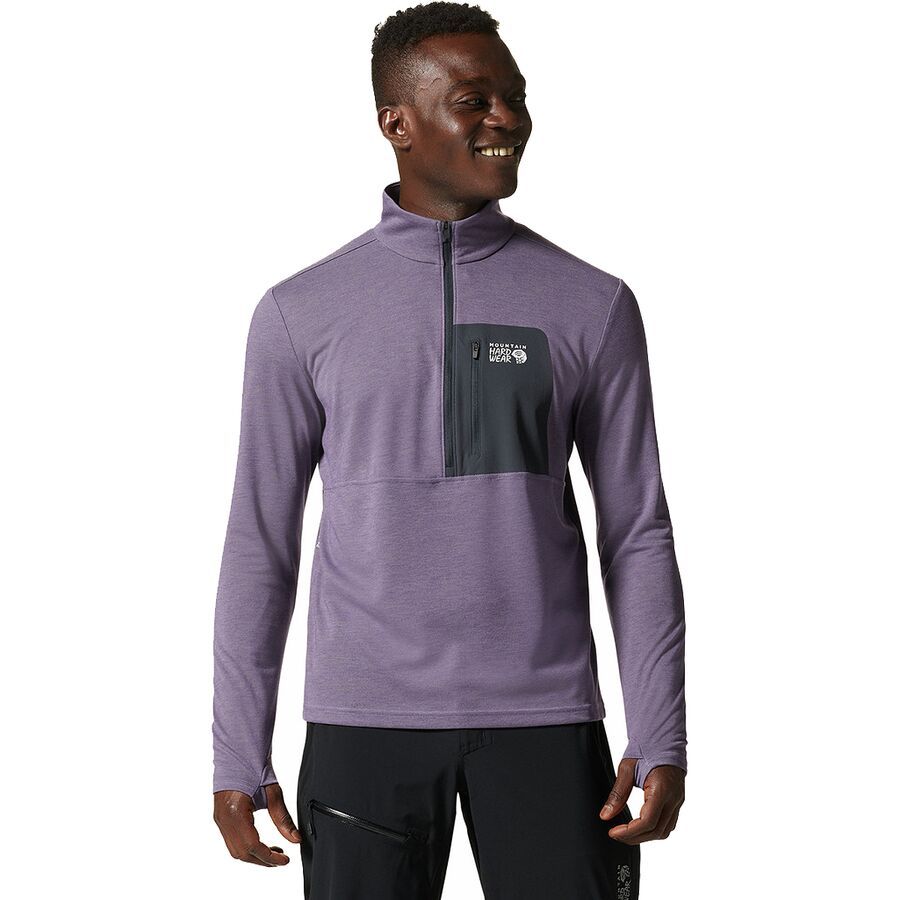 Mountain Hardwear Rogue Pursuit 1/4-Zip Jacket - Men's - Men