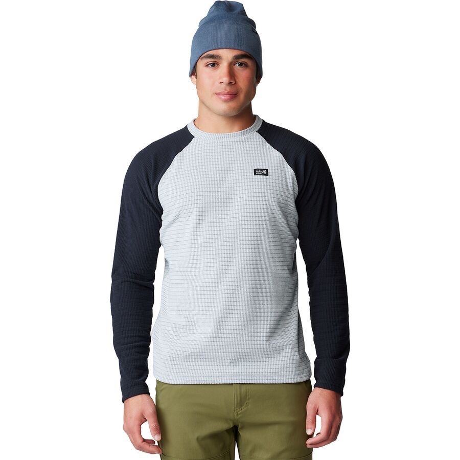 MOUNTAIN HARDWEAR｜LONG-SLEEVE T-SHIRTS (MEN'S GLACIAL T Mountain Hardwear Back Logo M Long-Sleeve T-Shirt - Men's