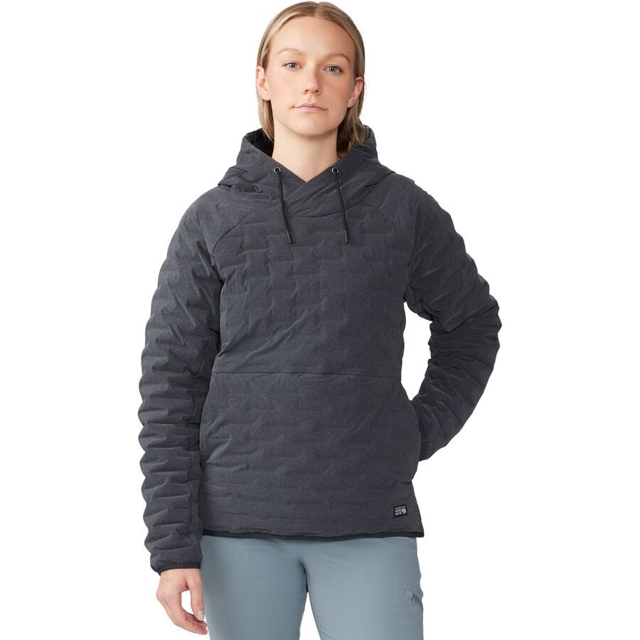 売れ筋商品|||マウンテンハードウェア パーカー・スウェットシャツ アウター レディース Stretchdown Light Pullover Hoodie - Women's Copper Clay Camo Print Mountain Hardwear Stretchdown Light Pullover Hoodie