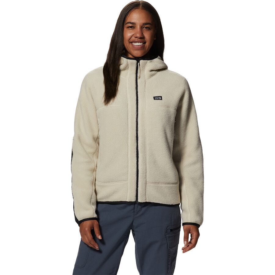 Cozy Hiking Fleece Mountain Hardwear Women's HiCamp Fleece Full