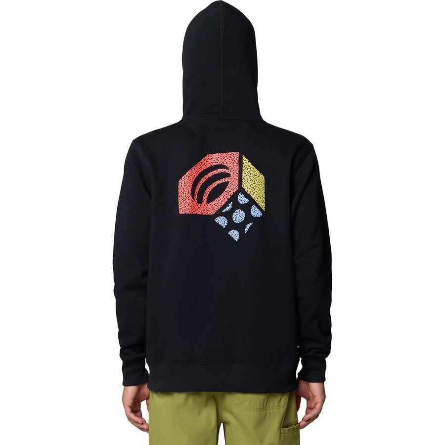 Mountain Hardwear Hardwear Tri-Color Logo Hoodie - Men's - Men