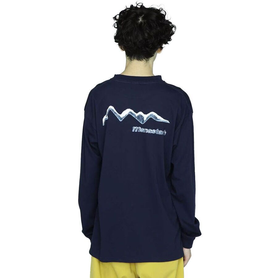 MANASTASH／マナスタッシュ／CHILLIMESH L／S TEE ICY MT NAV.jpg