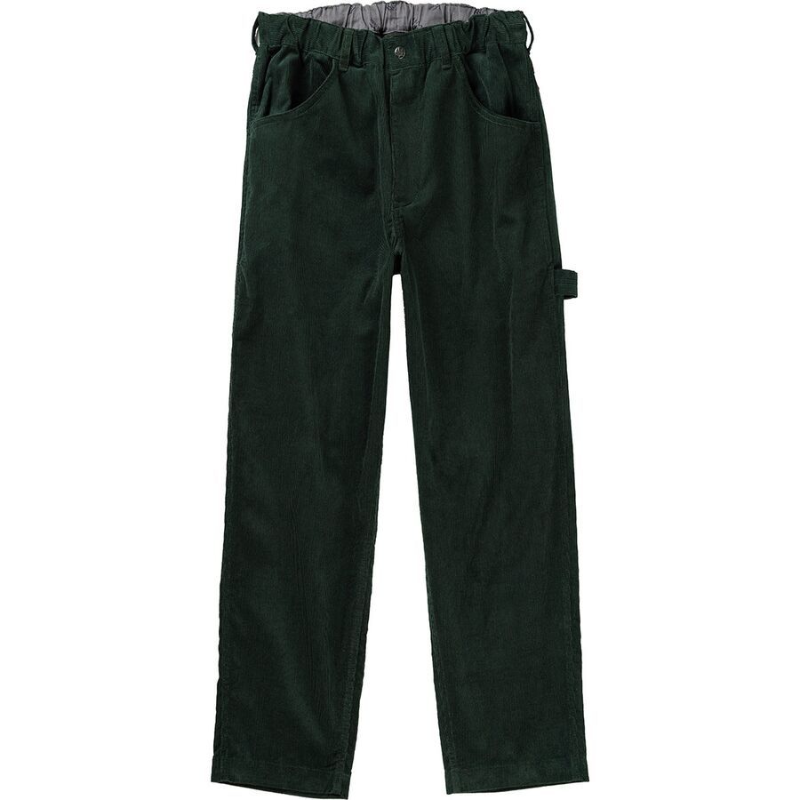 パンツ Time is on CORDUROY PAINTER PANTS Corduroy Painter Pants - Chestnut