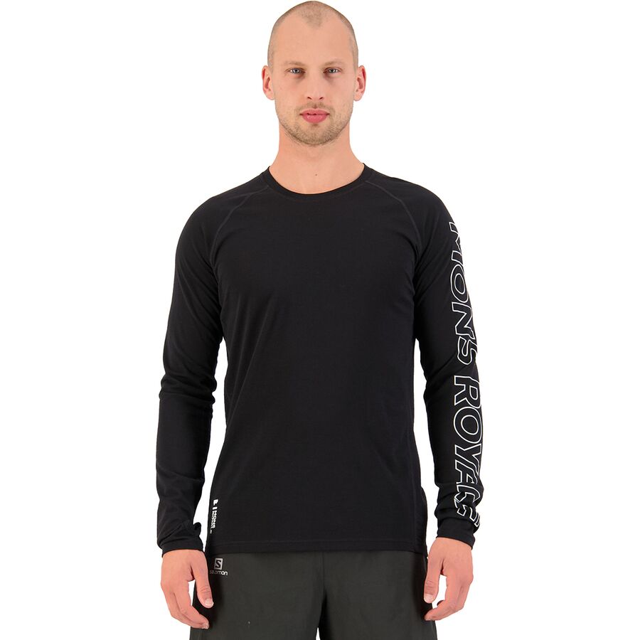 Mons Royale Temple Tech Long-Sleeve Shirt - Men's - Men