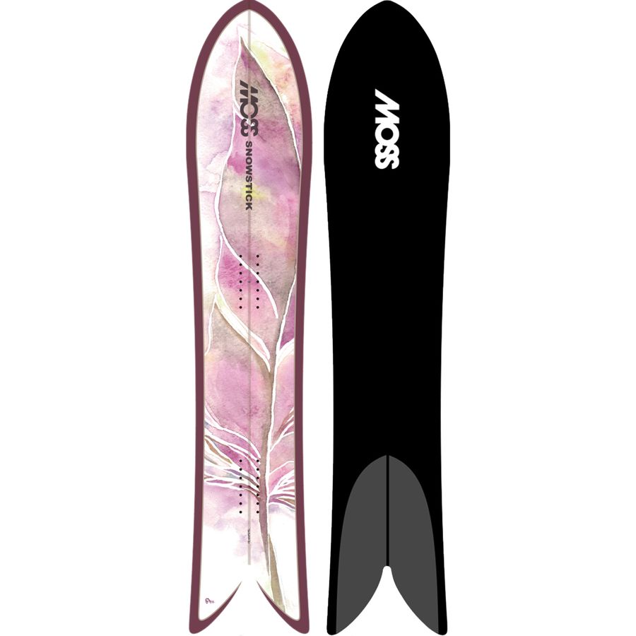 Moss Snowstick Performance Quad Snowstick - Snowboard