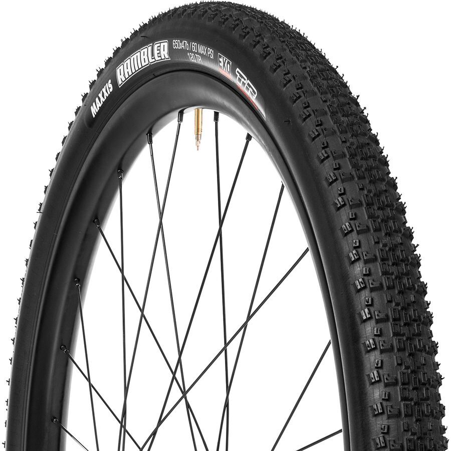 Bicycle Maxxis Rambler 650b 47 Rambler 650b Tubeless Tire